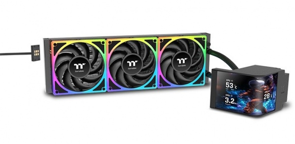 Система водяного охлаждения Thermaltake MAGCurve 360 Ultra ARGB