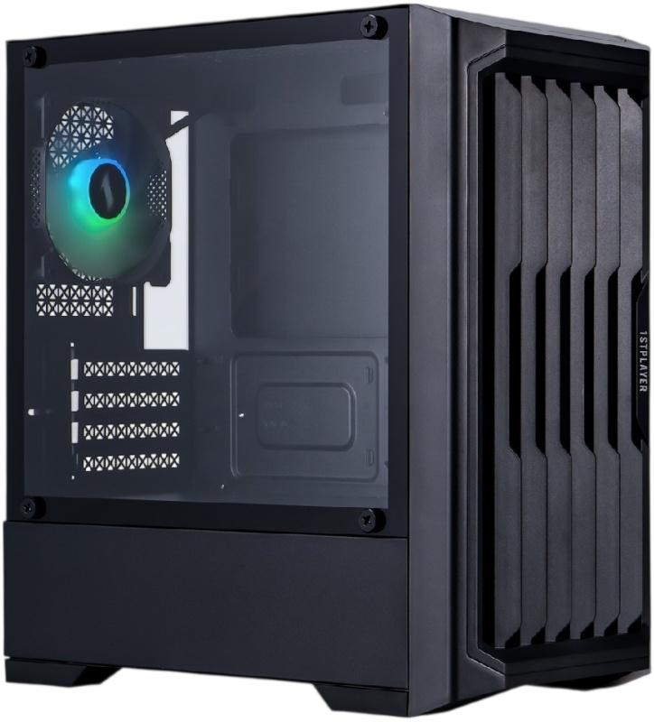 Корпус Bullet Hunter H2 ARGB Black