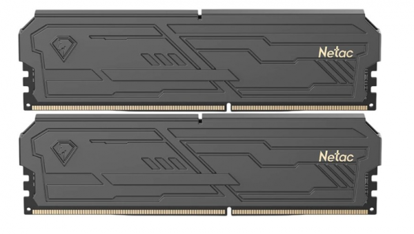 Модуль памяти DDR4 16Gb (8GBx2) 3200Mhz Netac Shadow III чёрный NTSHD4P32DP-16K