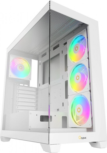 Корпус Ocypus Gamma C72 WH ARGB