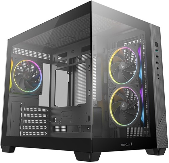 Корпус Deepcool CG330U 3F ARGB Black