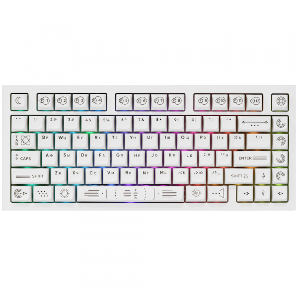 Клавиатура проводная Dark Project Zeno DP-CM81ZBC