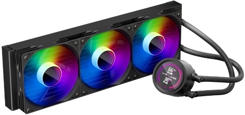 Комплект водяного охлаждения 1STPLAYER TS4 360 TS4-360-BK Black