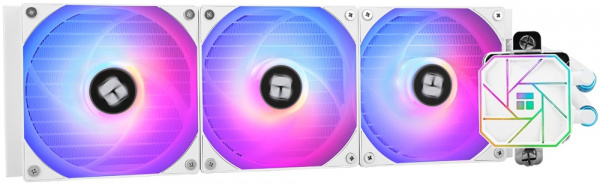 Водяное охлаждение Thermalright Aqua Elite 360 V3 ARGB White (TRAE360V3W) WBS