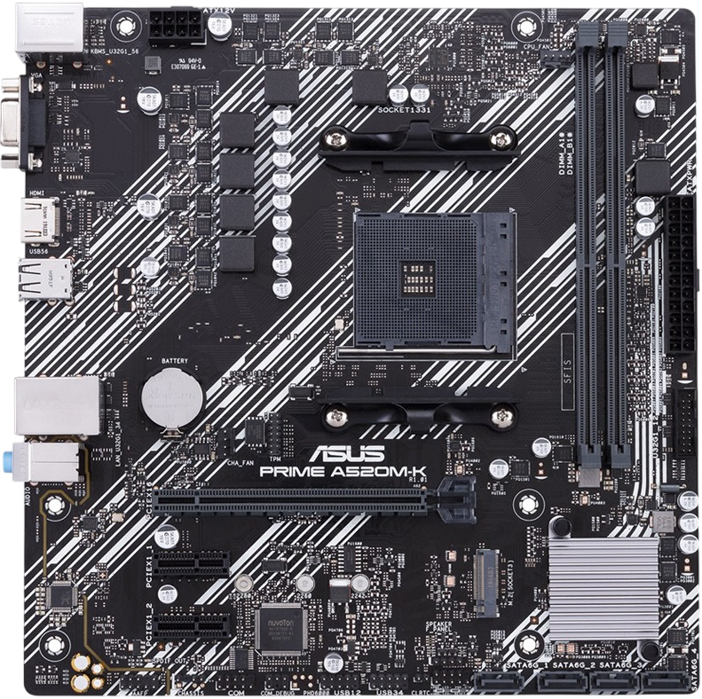 Материнская плата PRIME A520M-K 2