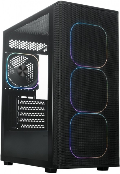Корпус XASTRA A300M 4ARGB-C6 Black / A300M-4FG12A-C6