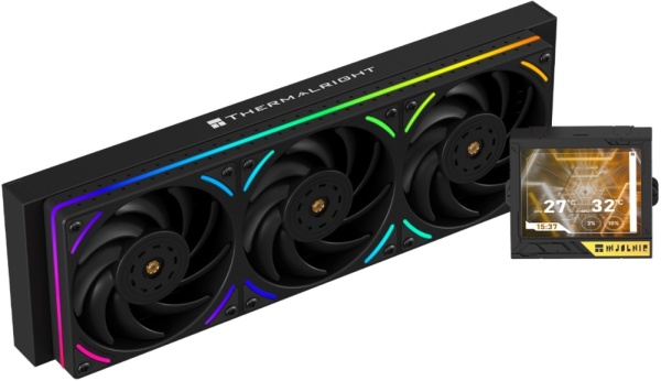Водяное охлаждения Thermalright Mjolnir Vision 360 UB Pro ARGB Black TRMV360UBPROAB