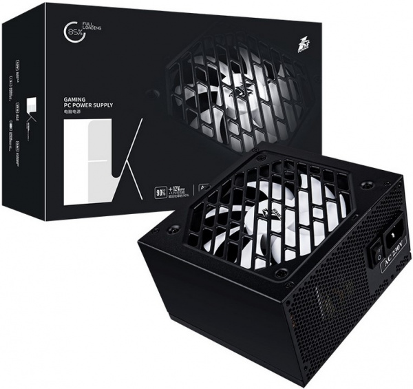Блок питания 700W 1STPLAYER PS-700FK BS