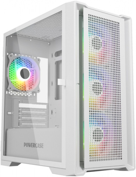 Корпус Powercase Alisio Micro X4W V2 ARGB / CAMCXW-A4