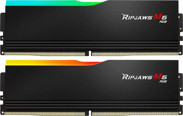 Модуль памяти DDR5 32GB (2x16Gb) 6000MHz G.SKILL Ripjaws M5 RGB F5-6000J3238F16GX2-RM5RK