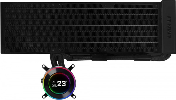 Водяное охлаждение Lian Li HydroShift II LCD-C 360N G89.GHS2LCD36B.R0