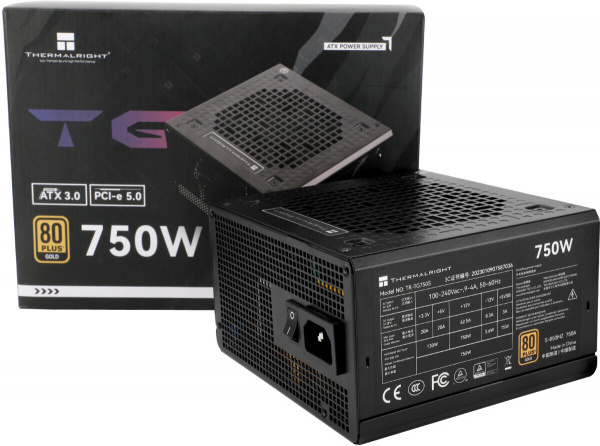 Блок питания 750W Thermalright TR-TG750S 80+ Gold