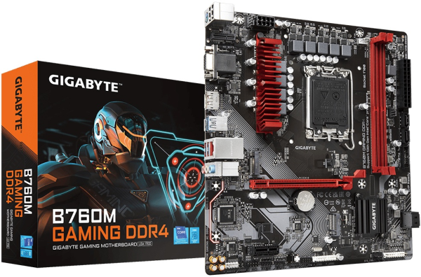Материнская плата LGA1700 Gigabyte B760M GAMING DDR4
