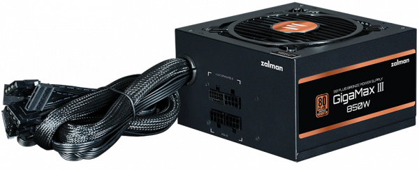 Блок питания 850W Zalman ZM850-GV3 80Plus Bronze