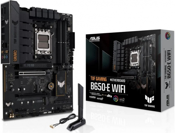 Материнская плата AM5 ASUS TUF GAMING B650-E WIFI