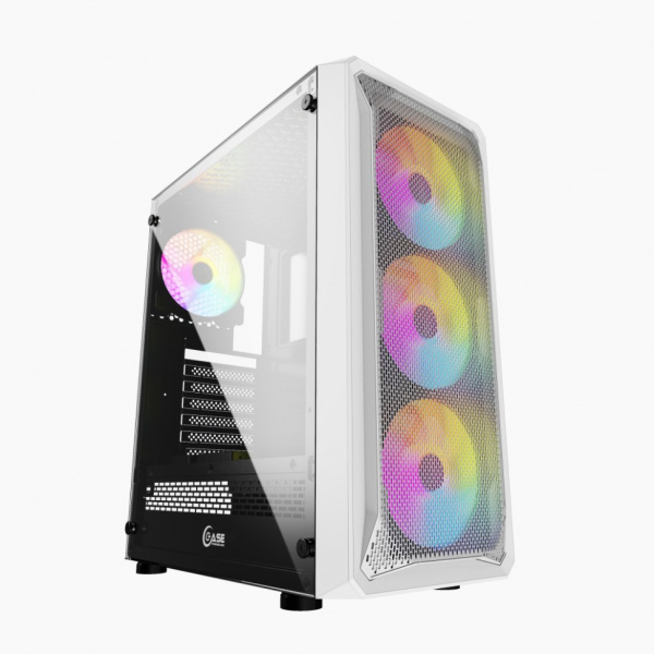Корпус Powercase Mistral Z4 White / CMIZW-L4