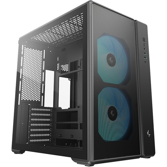 Корпус ATX Deepcool CG590 MESH 2F Black