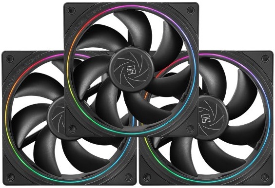 Комплект вентиляторов Thermalright TL-S12 (Pack of 3) / ARGB / 120mm PWM / TRTLS12.3P