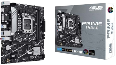 Материнская плата PRIME B760M-K DDR5
