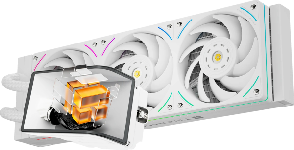 Водяное охлаждение Thermalright Wonder Vision 360 UB ARGB White TRWV360UBAW