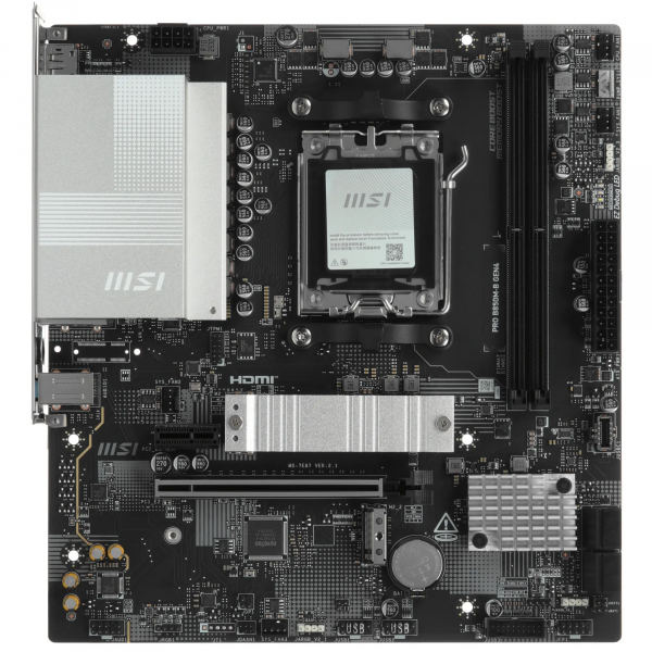 Материнская плата AM5 MSI PRO B850M-B GEN4 BS