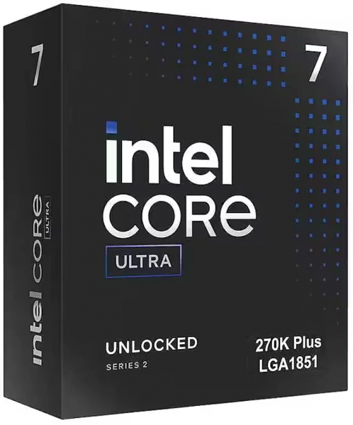 Процессор 1851 Intel Ultra 7 270K Plus BOX
