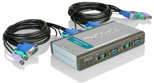 KVM переключатель D-Link DKVM-4K/A7B