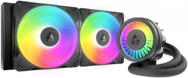 Водяное охлаждение Arctic Cooling Liquid Freezer III Pro 280 A-RGB Multi Compatible ACFRE00183A