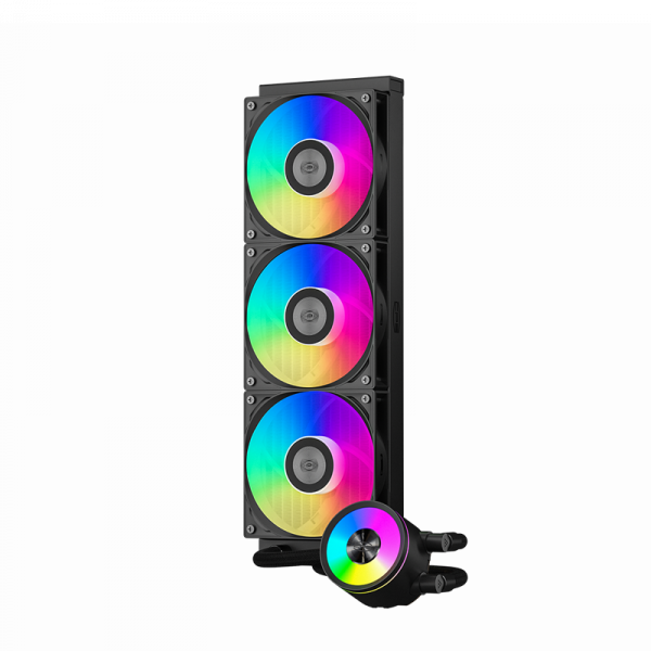 Комплект водяного охлаждения PCCooler DA360 PRO ARGB BK 300W