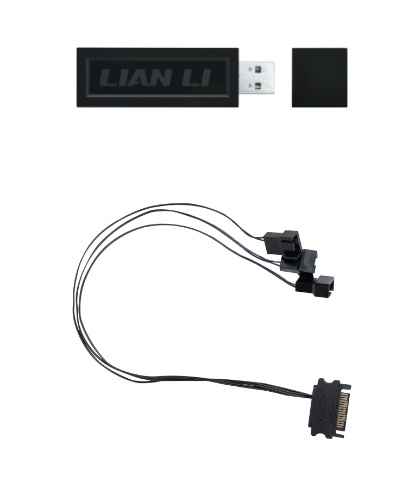 Контроллер LIAN LI L-Wireless Black (G89.RF-T-B.R2)