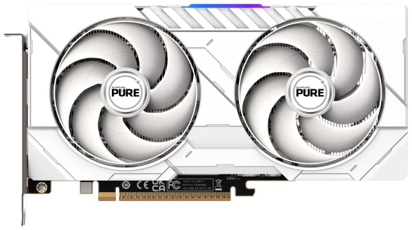 Видеокарта AMD RX 9060 XT 16Gb Sapphire Pure Gaming OC 11350-02-20G
