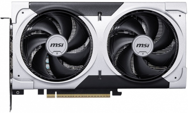 Видеокарта RTX5060Ti 16Gb MSI VENTUS 2X OC PLUS