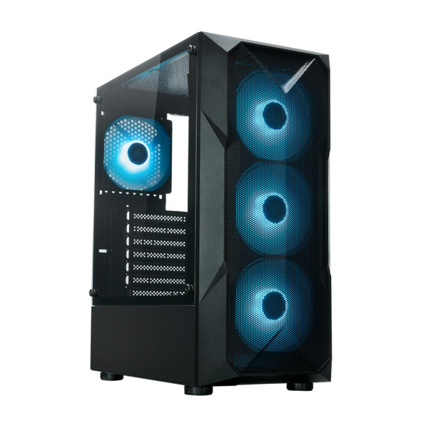 Корпус XASTRA A304 4ARGB-C6 Black / A304-4FC12A-C6 +argb HUB - УЦЕНКА №54