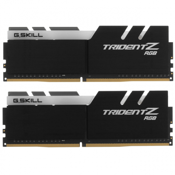 Модуль памяти DDR4 32GB (2x16GB) G.SKILL TRIDENT Z RGB 3600MHz CL18 / F4-3600C18D-32GTZR