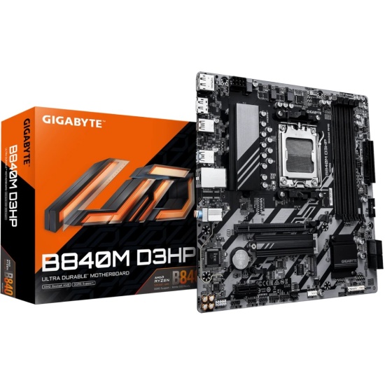 Материнская плата AM5 Gigabyte B840M D3HP