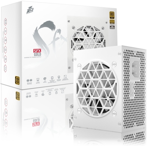 Блок питания 850W 1STPLAYER SFX 80 PLUS Gold PS-850SFX-WH White
