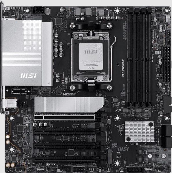 Материнская плата AM5 MSI PRO B850M-P