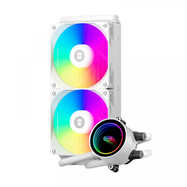 Комплект водяного охлаждения PCCooler DA240 ARGB WH 270W