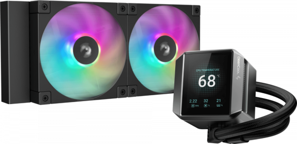 Водяное охлаждение DEEPCOOL MYSTIQUE 240 ARGB