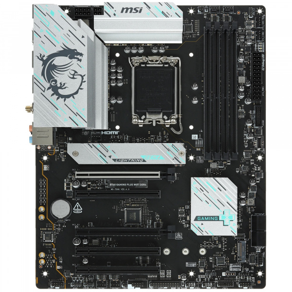 Материнская плата LGA1700 MSI B760 GAMING PLUS WIFI DDR4 BS
