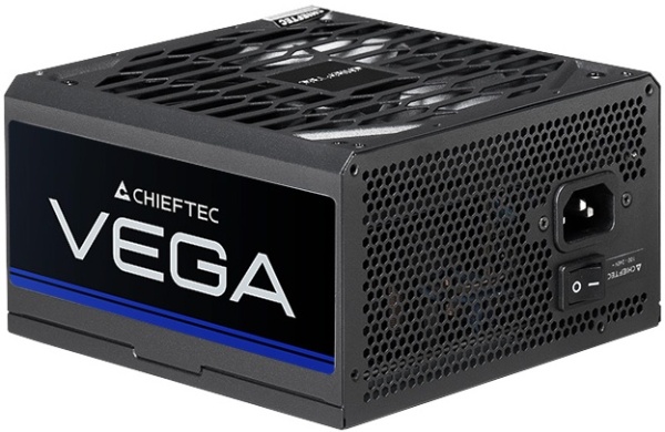 Блок питания 750W Chieftec Vega PPG-750-S ATX 3.1 80 PLUS GOLD
