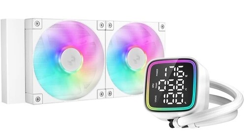 Комплект водяного охлаждения Deepcool LD240 WH