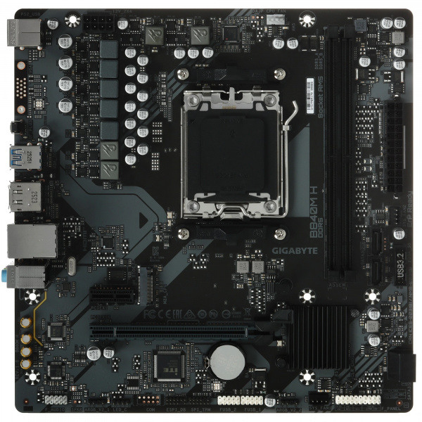 Материнская плата AM5 Gigabyte B840M H