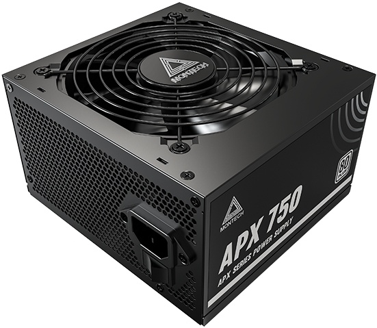 Блок питания 750W Montech APX XWYA11-750W 80 PLUS Standard