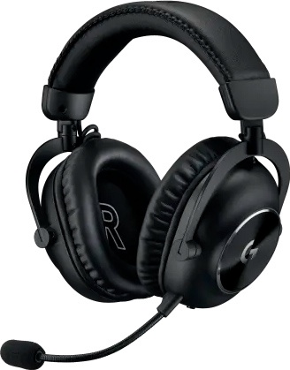 Гарнитура Logitech Headset G PRO X 2 LIGHTSPEED Wireless Gaming BLACK 981-001265