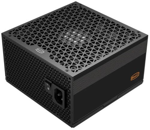 Блок питания 650W PCCOOLER P5-YK650-B1F 80+ BRONZE