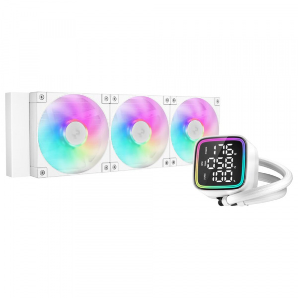 Водяное охлаждение DEEPCOOL LD360 WH