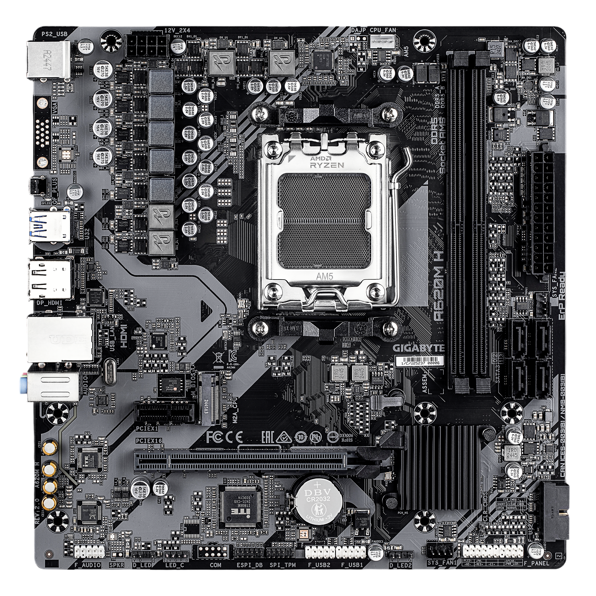Материнская плата A620M H DDR5