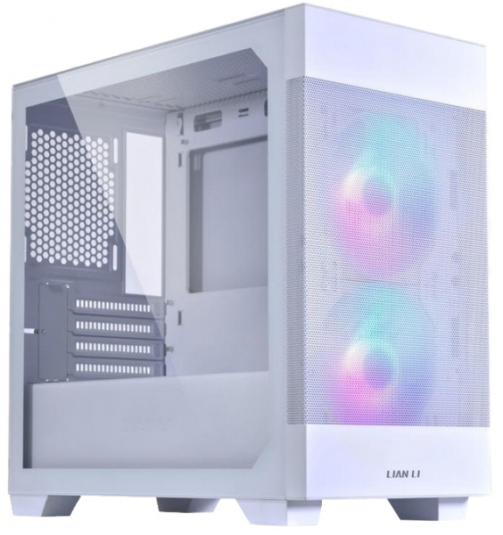 Корпус Lian Li Lancool 205M Mesh White ARGB G99.OE744MS.10(R)