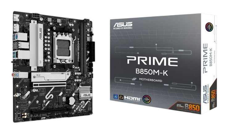 Материнская плата PRIME B850M-K